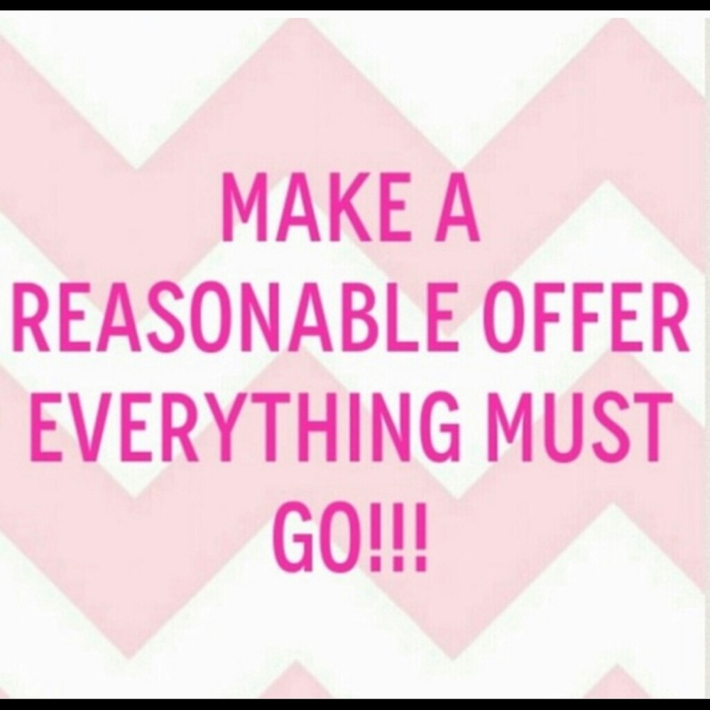 Everything must go!! Make a reasonable offer!!!